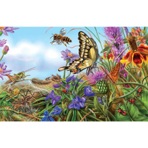 Prairie Spread 300 Large Piece Jigsaw Puzzle